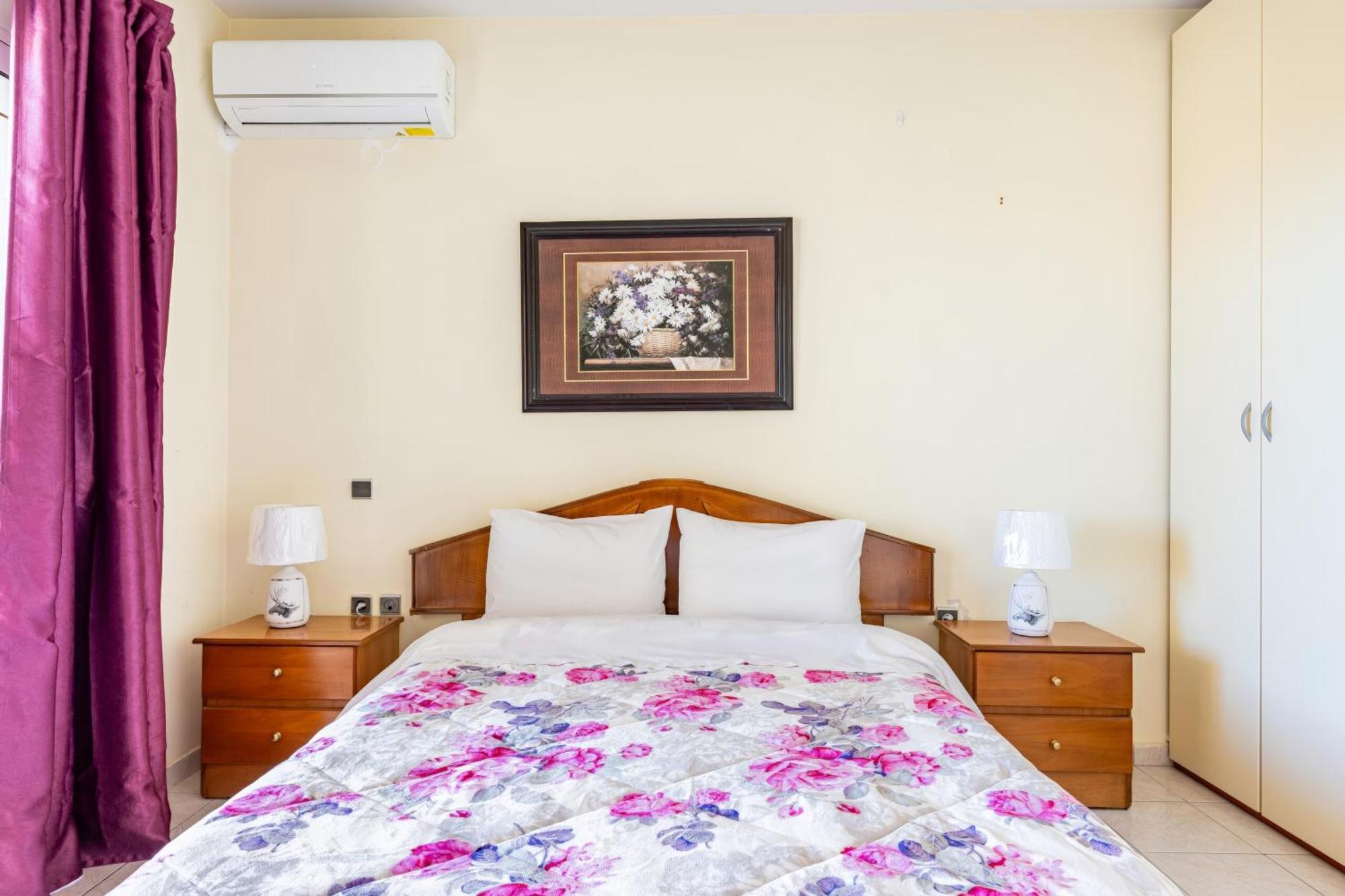 Wonderful In Chania With Private Pool, Panoramic Sea Views & Spacious Interiors *